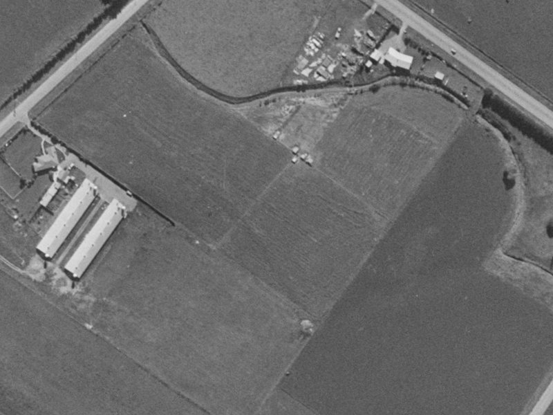 9 Pistacia Place from the air, 1970-1974