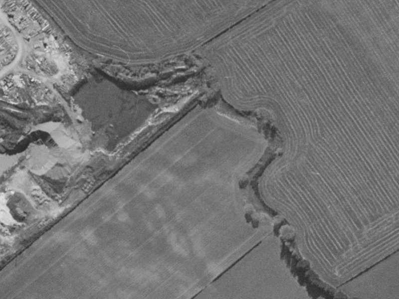 Constance Place from the air, 1970-1974