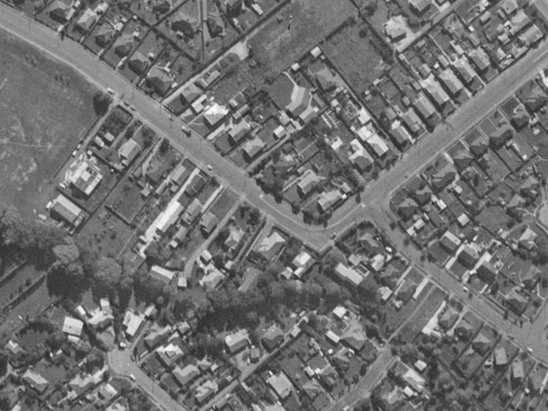 4 Domain Terrace from the air, 1970-1974