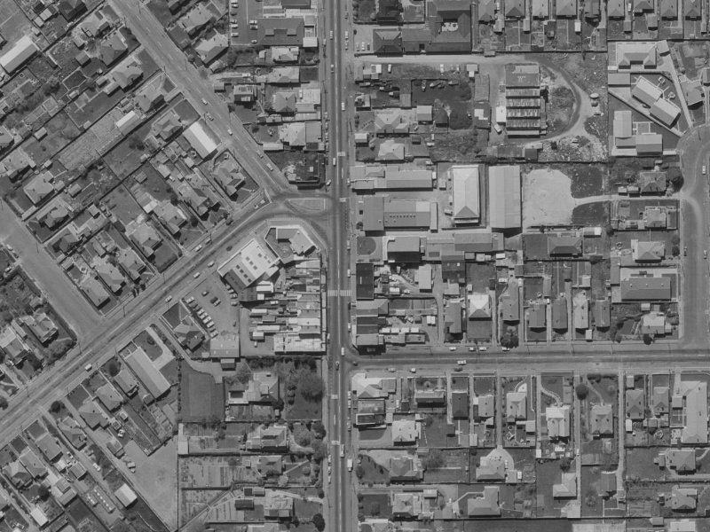 5/140 Colombo Street from the air, 1970-1974