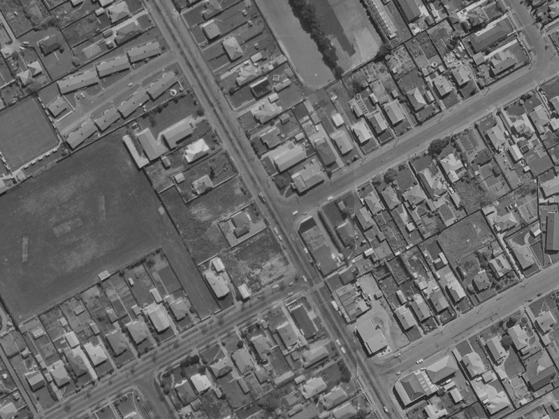 Wilsons Road from the air, 1970-1974