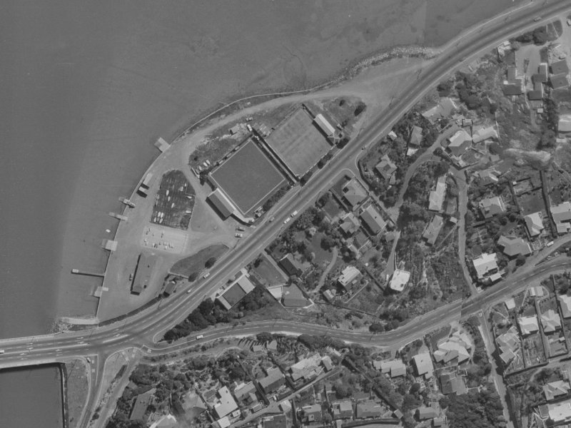 20 Main Road from the air, 1970-1974