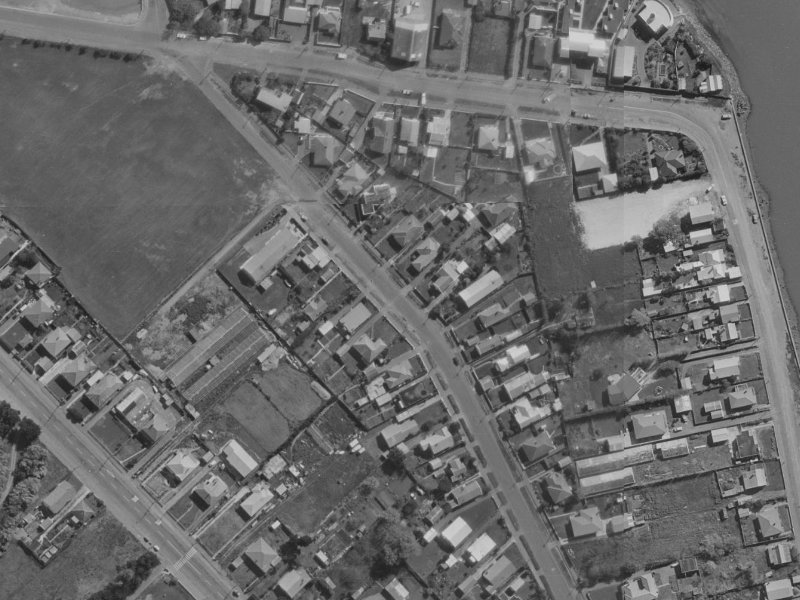 58 Celia Street from the air, 1970-1974