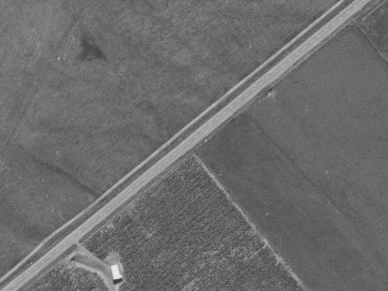 23 Longspur Avenue from the air, 1970-1974