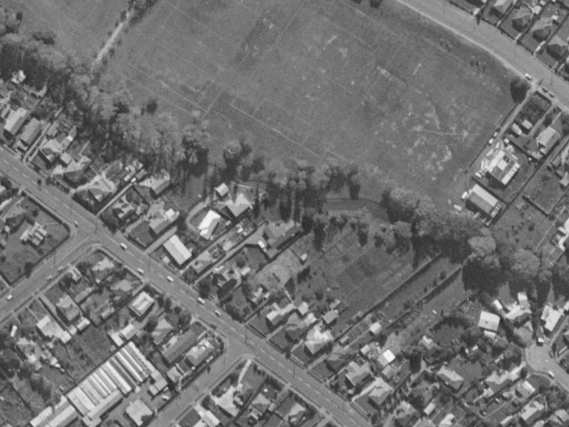 77D Hoon Hay Road from the air, 1970-1974