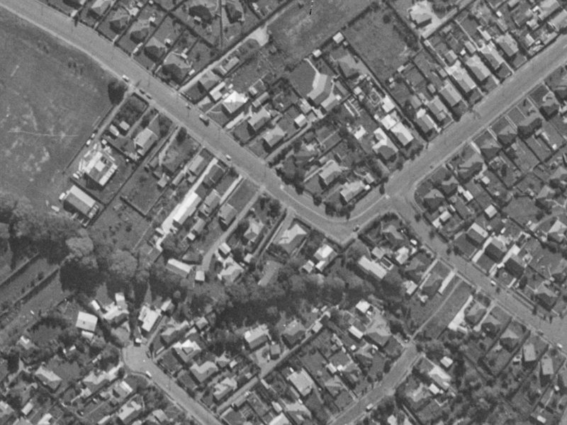 5 Domain Terrace from the air, 1970-1974