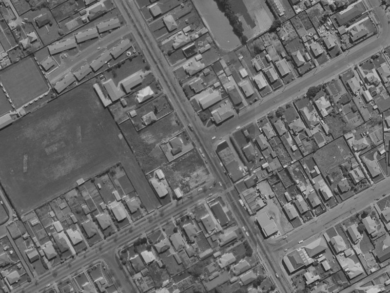 115 Wilsons Road from the air, 1970-1974