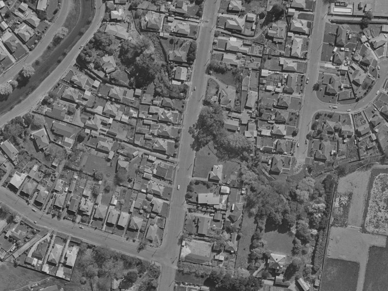 36 Hawford Road from the air, 1970-1974