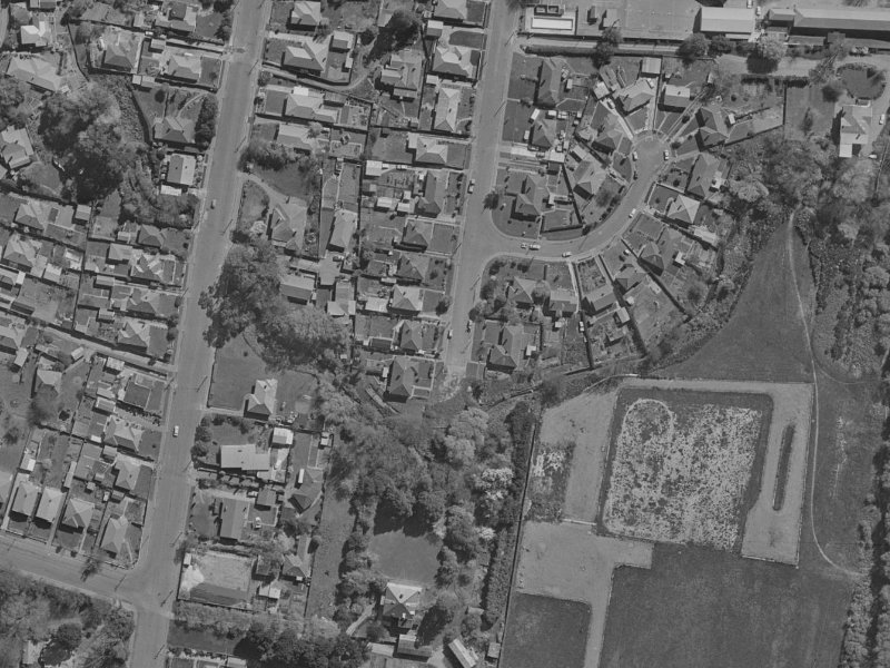 40 Newbery Street from the air, 1970-1974