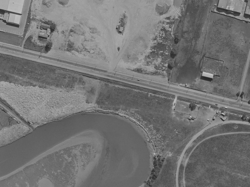 2/1008 Ferry Road from the air, 1970-1974