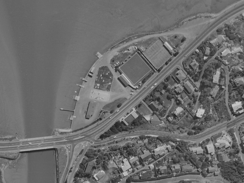 2 Main Road from the air, 1970-1974