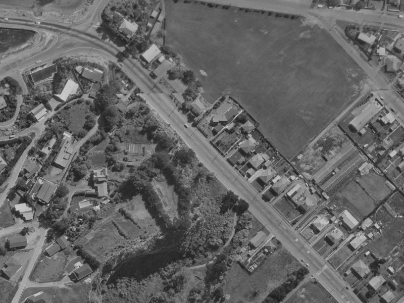 116A Main Road from the air, 1970-1974