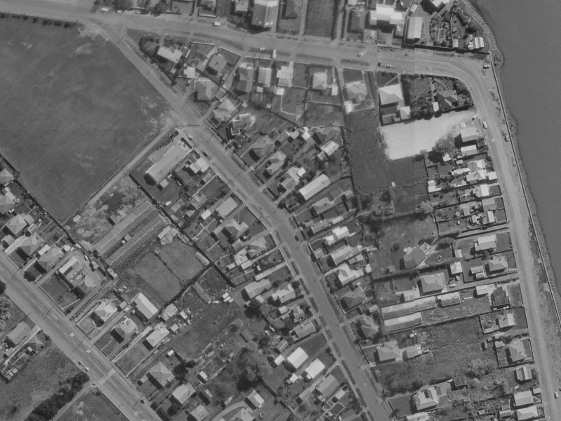 43 Celia Street from the air, 1970-1974