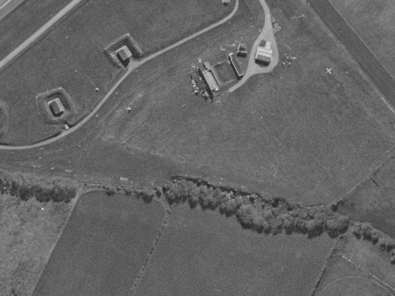 26 Rich Terrace from the air, 1970-1974