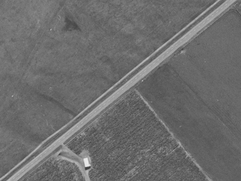 241E Wigram Road from the air, 1970-1974