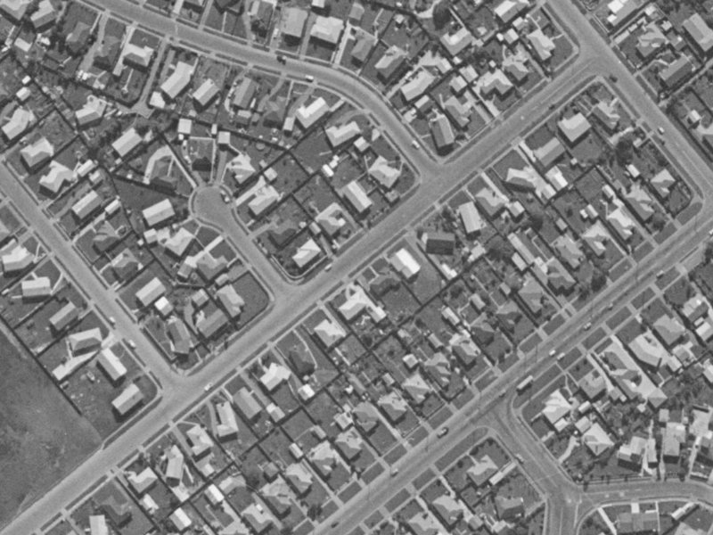 42 West-Watson Avenue from the air, 1970-1974