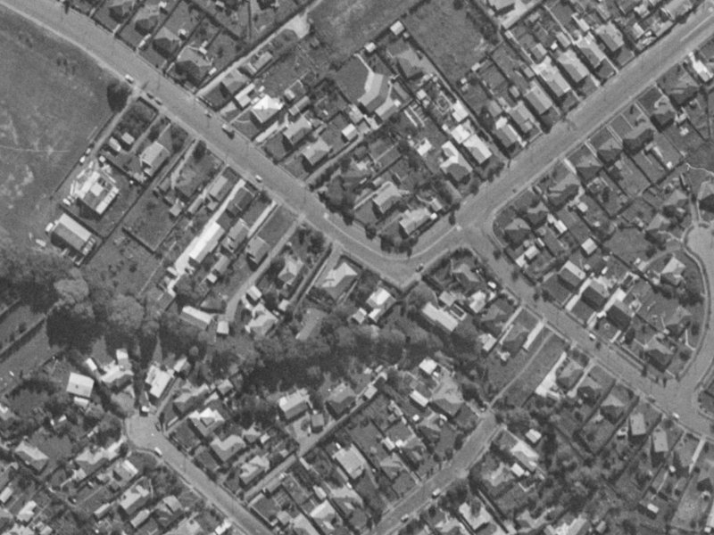 3 Domain Terrace from the air, 1970-1974