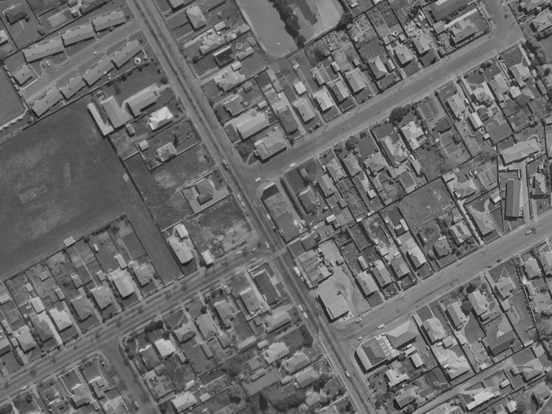 120 Wilsons Road South from the air, 1970-1974