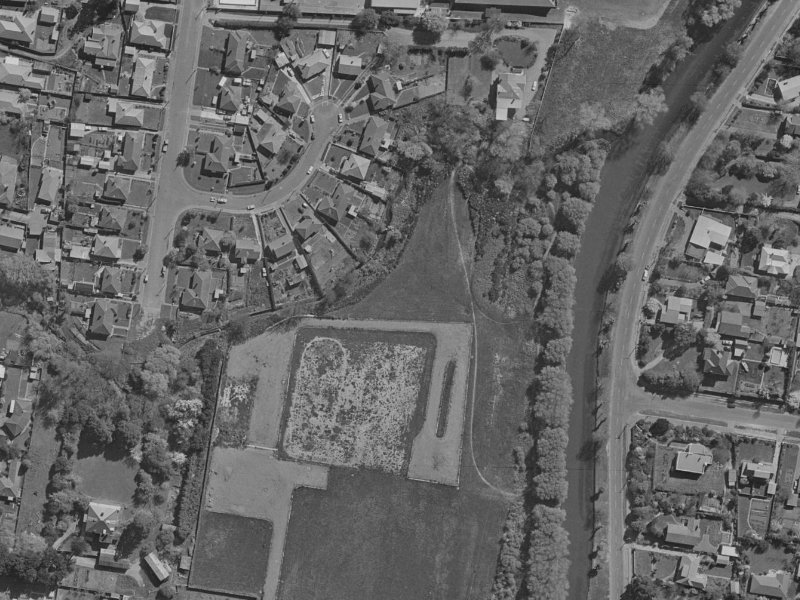 9 Tekapo Place from the air, 1970-1974
