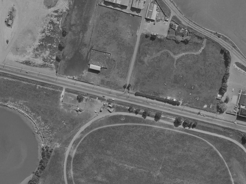 1037-1041 Ferry Road from the air, 1970-1974