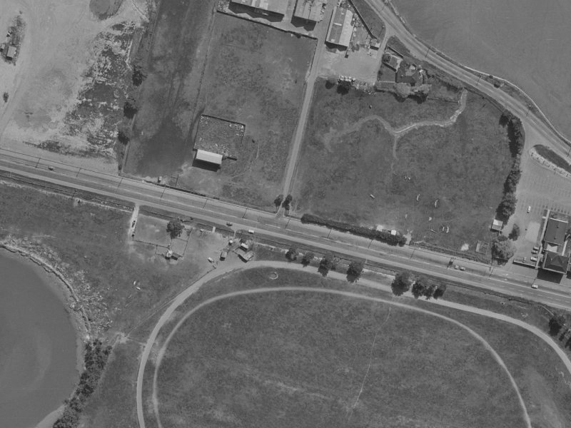 1059 Ferry Road from the air, 1970-1974