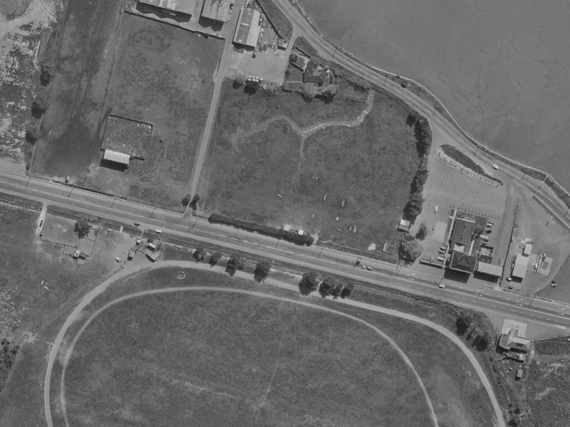 1063d Ferry Road from the air, 1970-1974