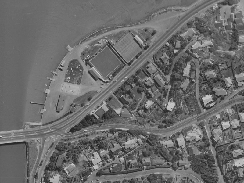 14 Main Road from the air, 1970-1974