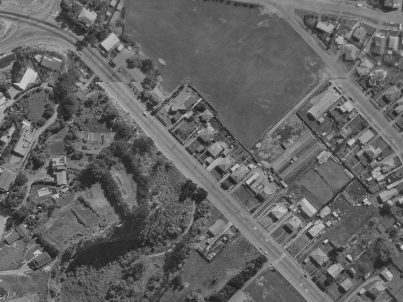 23 Main Road from the air, 1970-1974