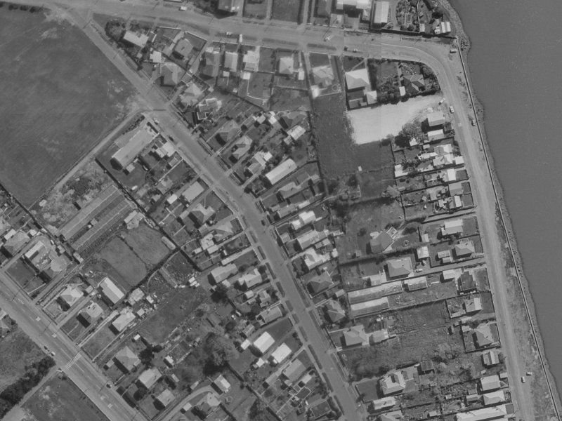 48 Celia Street from the air, 1970-1974