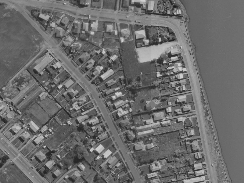 46 Celia Street from the air, 1970-1974