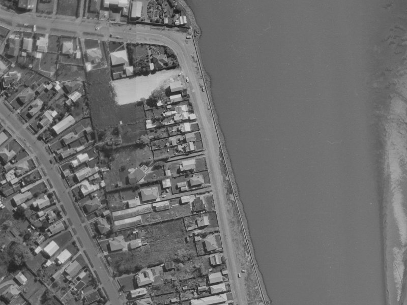 69 Beachville Road from the air, 1970-1974