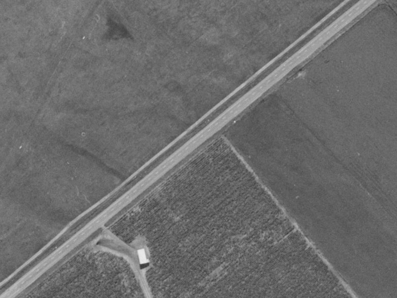 19 Longspur Avenue from the air, 1970-1974