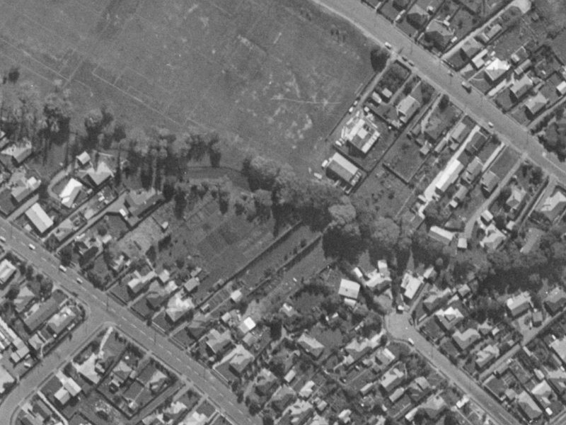 83F Hoon Hay Road from the air, 1970-1974