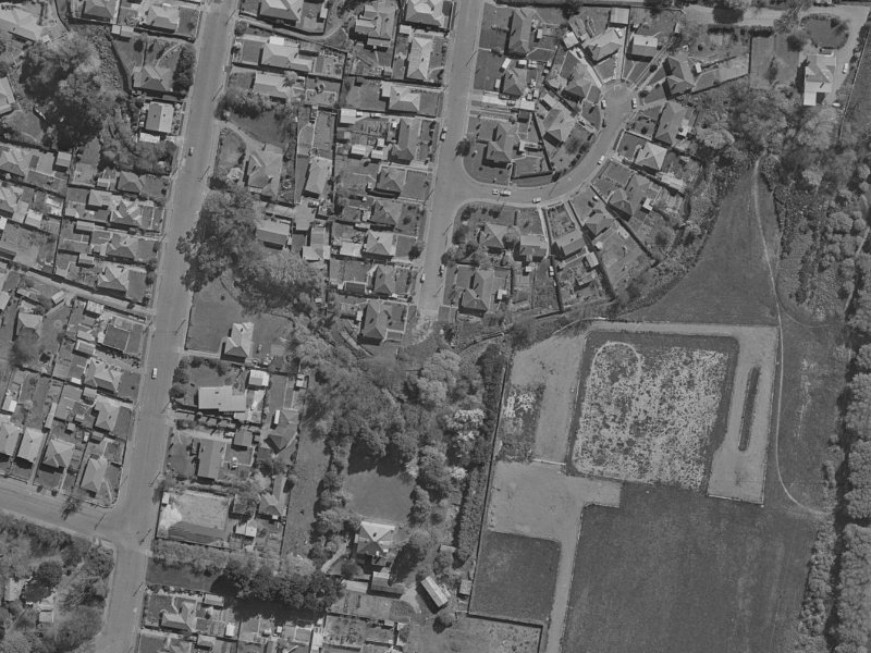 31 Newbery Street from the air, 1970-1974