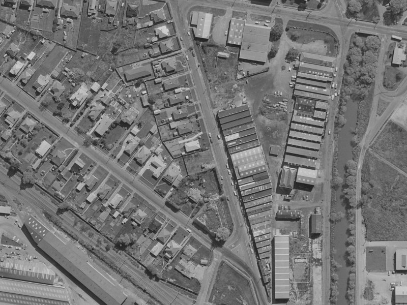 20 Tanner Street from the air, 1970-1974