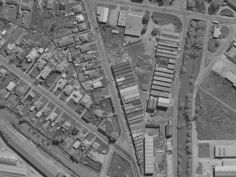 17 Tanner Street from the air, 1970-1974