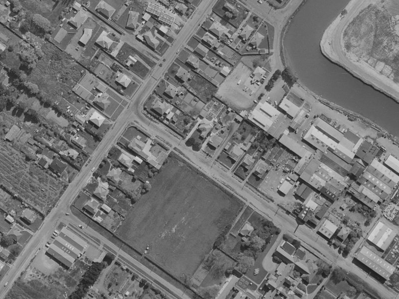 11 Jubilee Street from the air, 1970-1974
