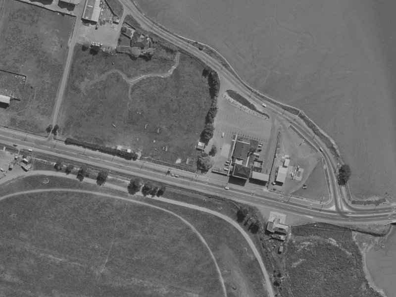2 Humphreys Drive from the air, 1970-1974