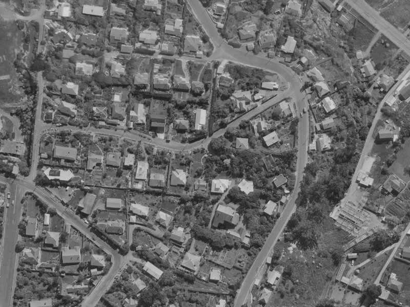 18 Seamount Terrace from the air, 1970-1974