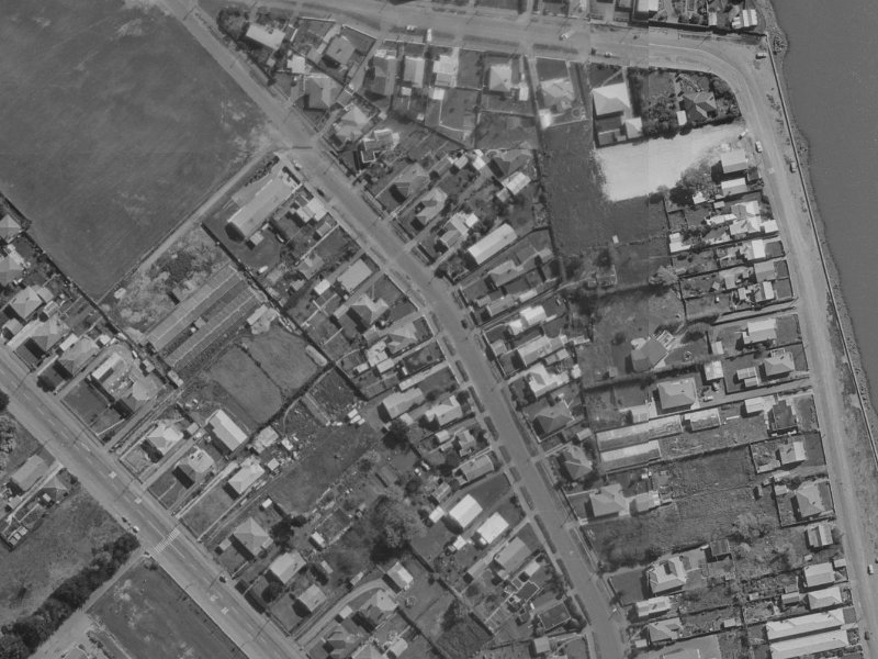 39 Celia Street from the air, 1970-1974