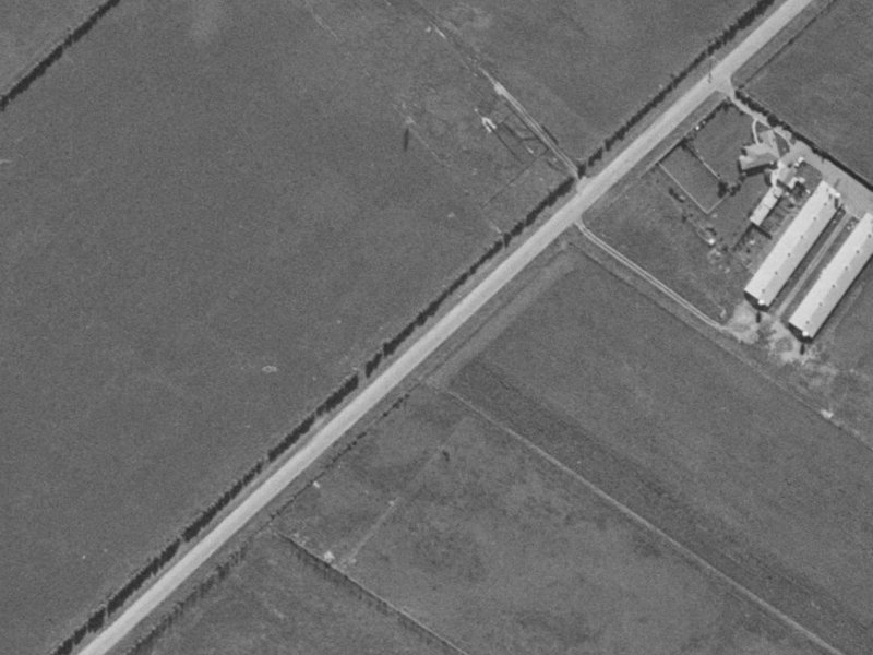 2 Kairua Road from the air, 1970-1974