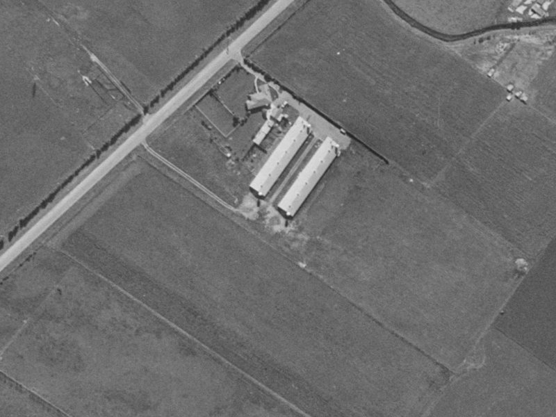 8 Little Gem Road from the air, 1970-1974