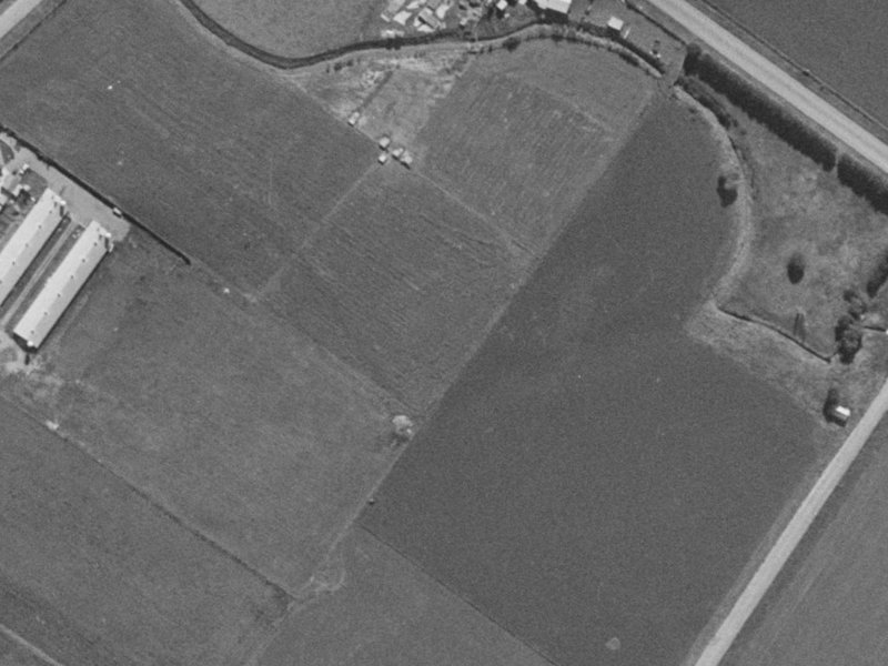 10 Pistacia Place from the air, 1970-1974