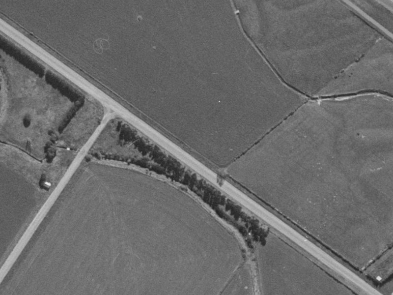 120 Awatea Road from the air, 1970-1974