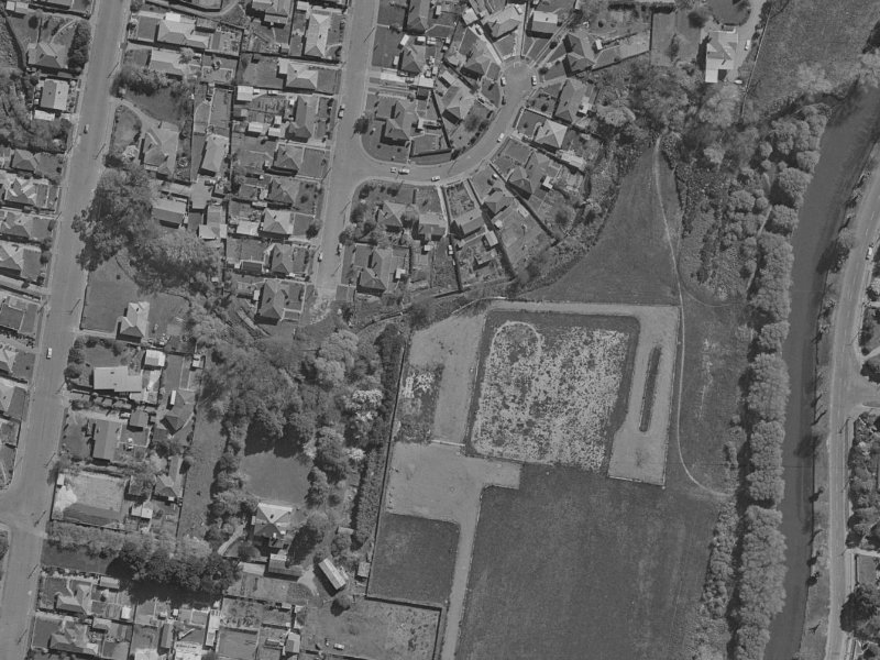 82 Butler Street from the air, 1970-1974
