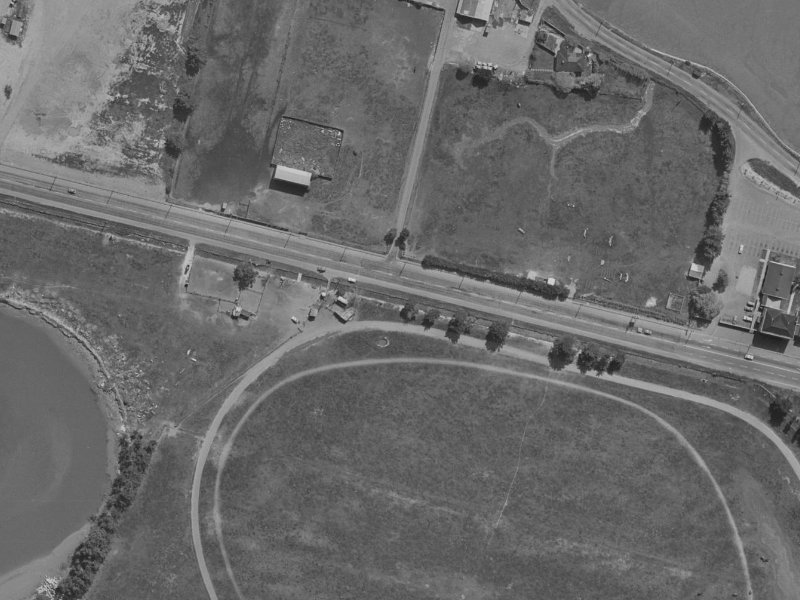 1020K Ferry Road from the air, 1970-1974