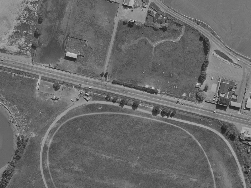 1020D Ferry Road from the air, 1970-1974