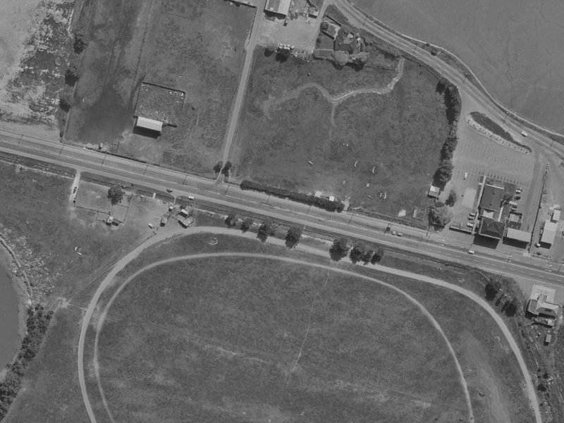 1022 Ferry Road from the air, 1970-1974