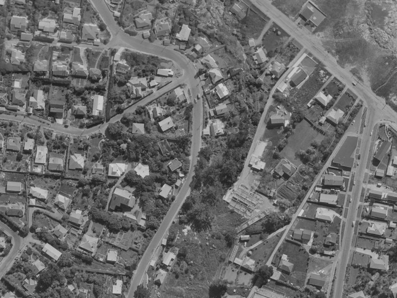 39 Mount Pleasant Road from the air, 1970-1974