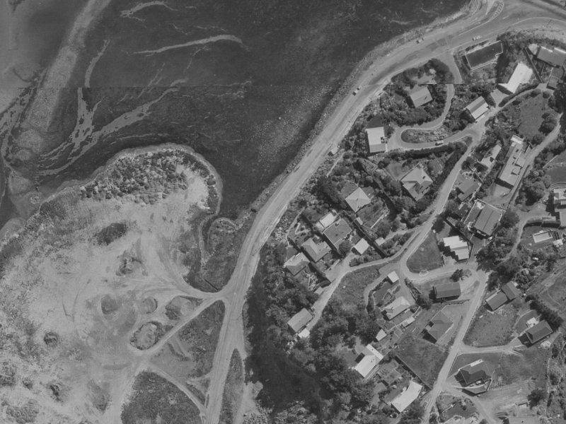 145 McCormacks Bay Road from the air, 1970-1974